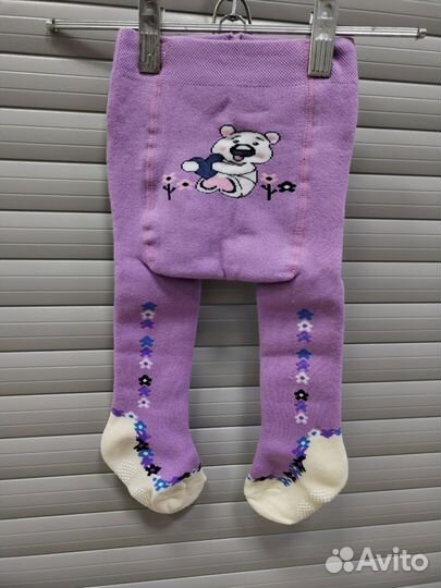 Колготки детские 74 80 новые