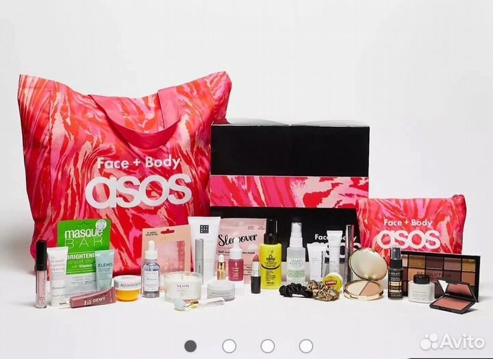 ASOS Face + Body 25 Day Advent Calendar 2022