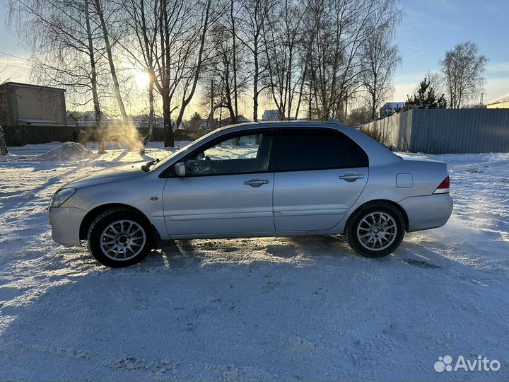 Mitsubishi Lancer 1.6 МТ, 2005, 287 700 км