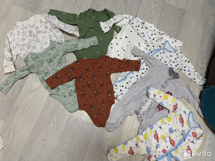 Вещи на мальчика 68-74