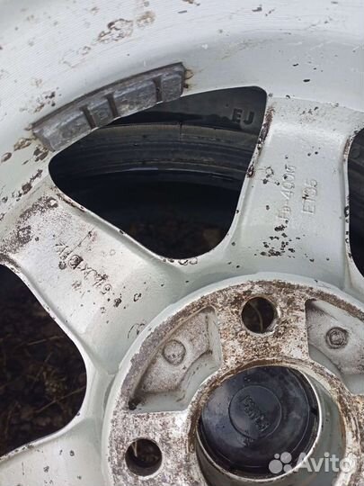 Литые диски с рез.кама евро 175/70 R-13 82H