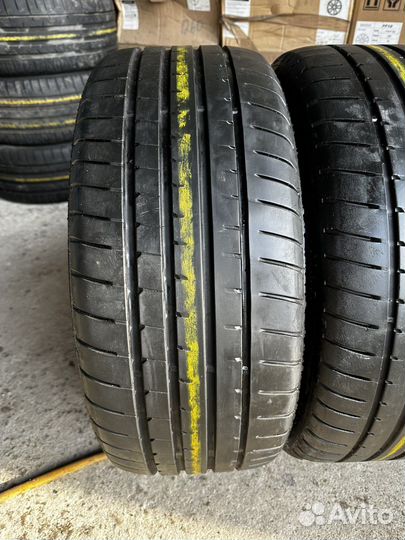 Goodyear Eagle F1 Asymmetric 2 245/35 R20 и 275/30 R20