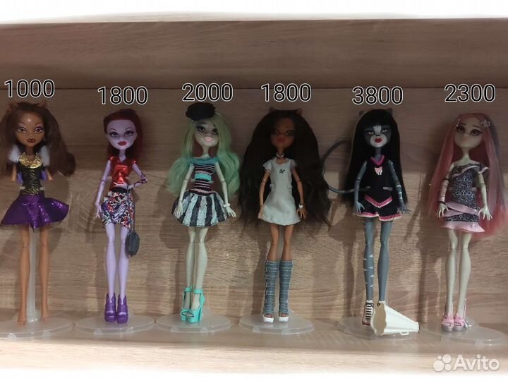 Кукла Монстер Хай