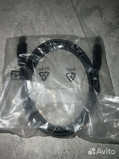 Новый кабель hotron