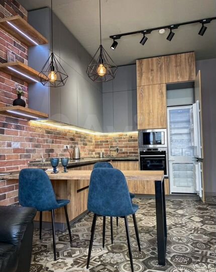 2-к. квартира, 75 м², 4/22 эт.