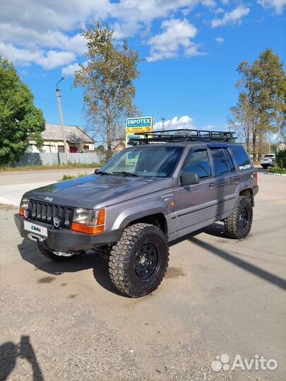Jeep Grand Cherokee 4.0 AT, 1993, 240 000 км