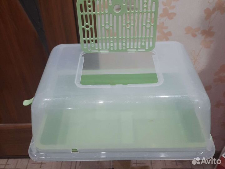 Домик для хомячков, улиток