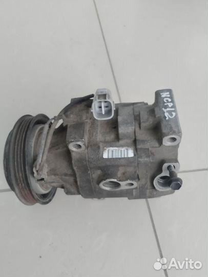 Компрессор кондиционера toyota corolla CDE120 2004