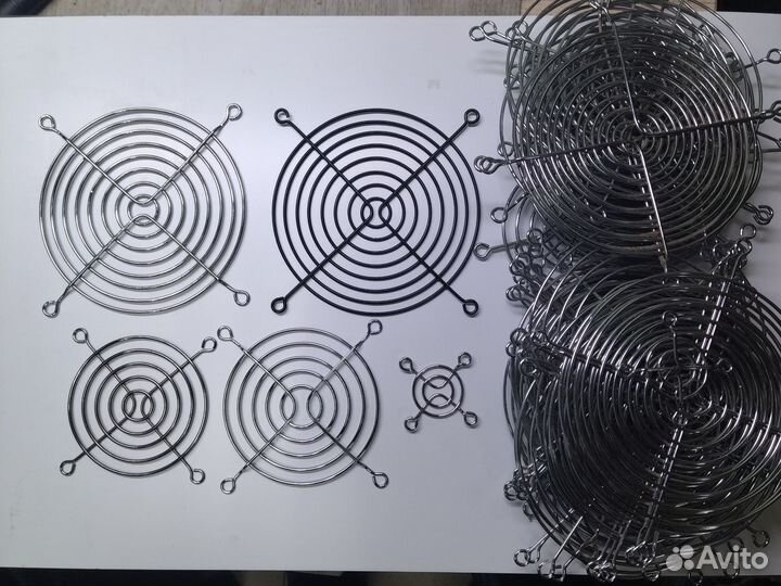 Решетки для кулера пк