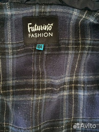 Куртка для мальчика 104