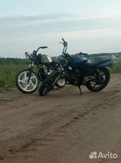 Мотоцикл 150 кубов