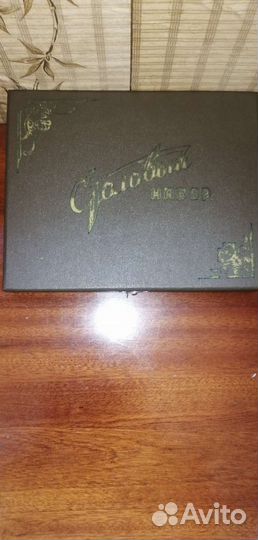 Столовый набор ножи вилки СССР