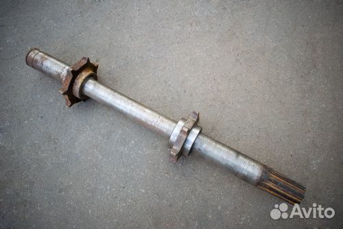 Вал ведущий пум-99.40.02.000 выгрузки бункера в сб
