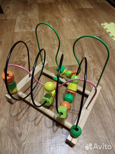 Детский игровой лабиринт