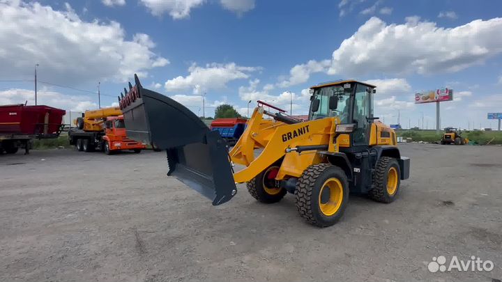 Фронтальный погрузчик Granit 936, 2023