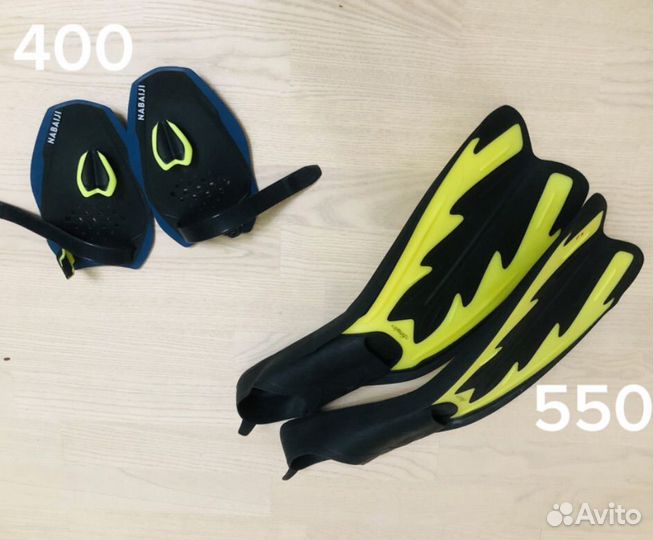 Плавательный инвентарь