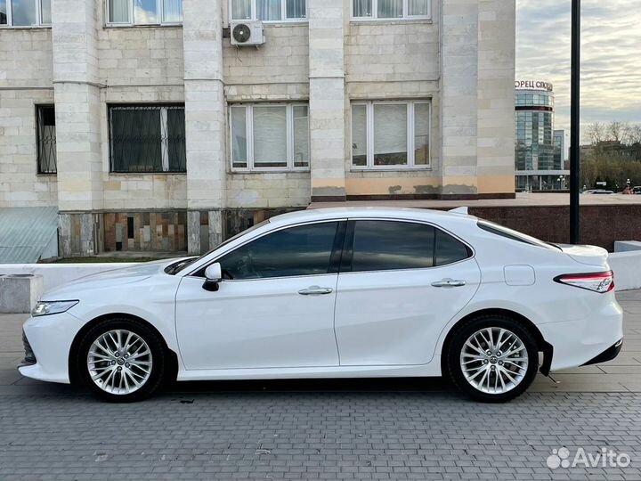 Toyota Camry 2.5 AT, 2018, 81 000 км