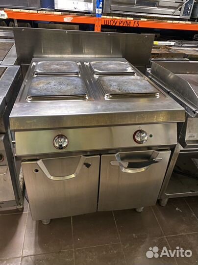 Плита электрическая островная