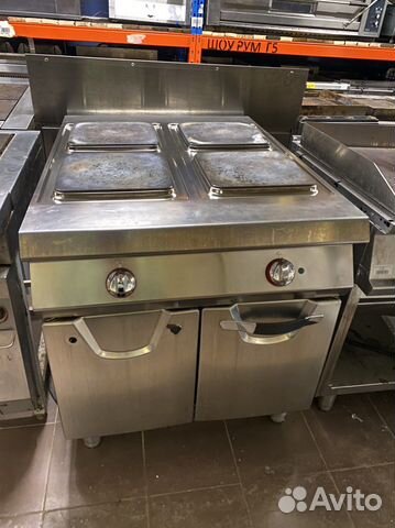 Плита электрическая островная