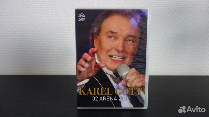 Karel Gott на DVD Запись концерта