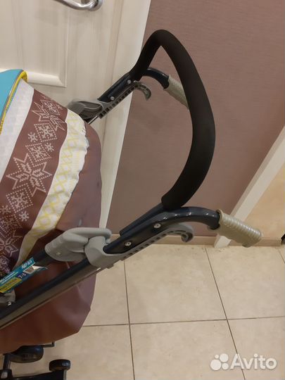 Санки коляска ника 7 3