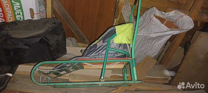 Детские санки бу