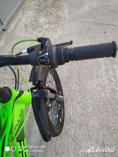 Велосипед горный детский pulse MD-100