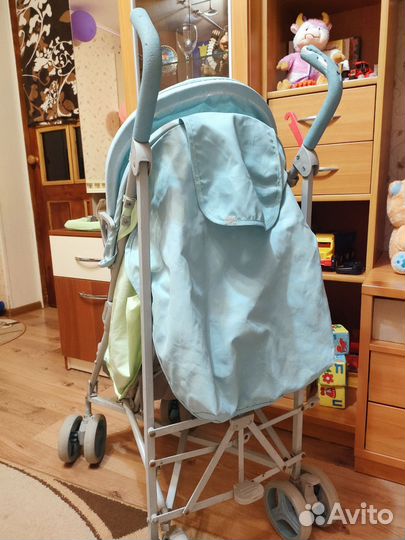 Прогулочная коляска трость