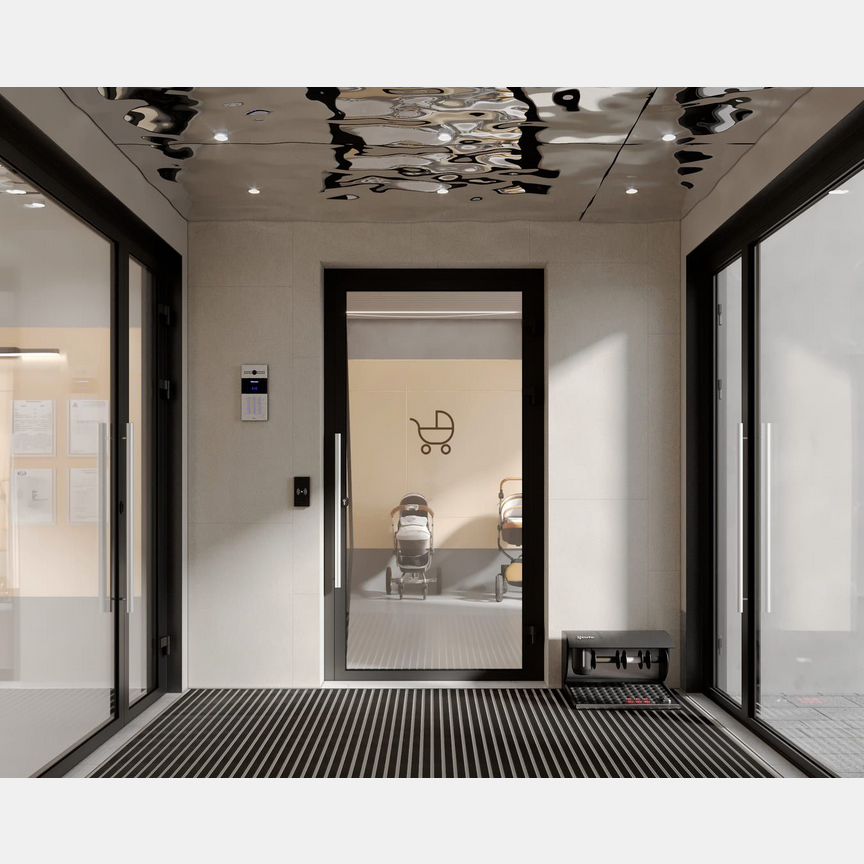 2-к. квартира, 49,5 м², 13/23 эт.