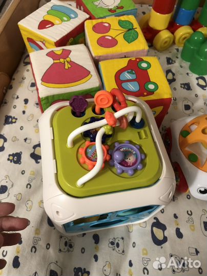 Игрушки пакетом