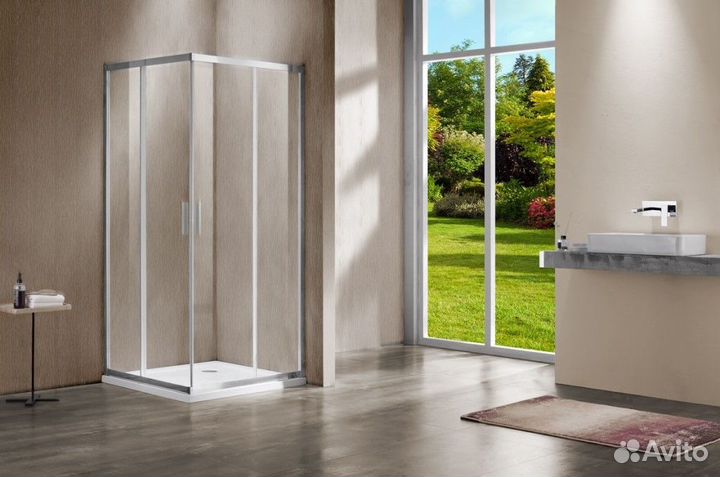 Душевой уголок Vincea Garda VSS-1G9011CL, 1100*900