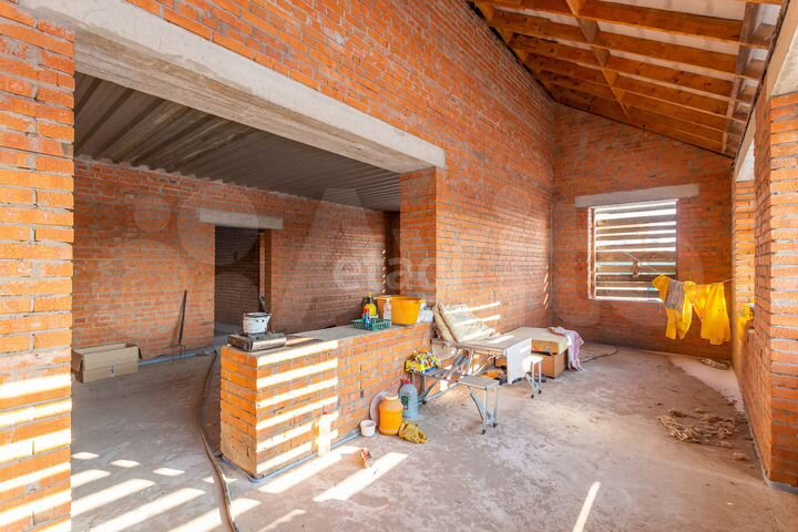 Коттедж 120 м² на участке 10 сот.