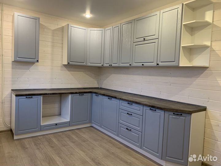 Кухонный гарнитур. Угловые кухни ксп:16964