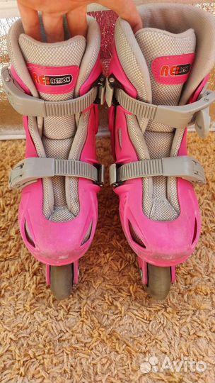 Роликовые коньки