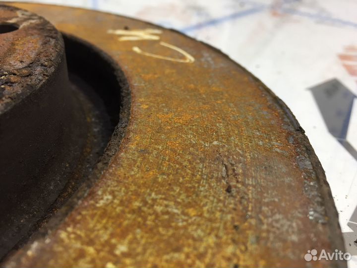 Ситроен С4 Тормозной диск передний