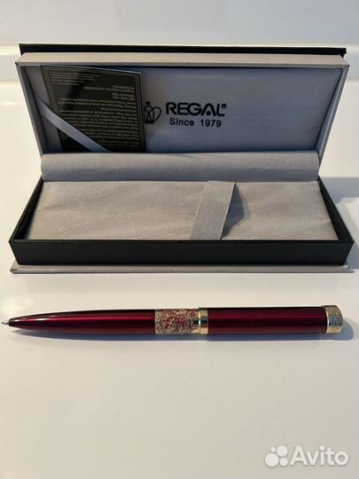 Авто ручка шариковая «regal”