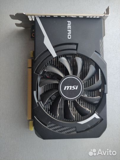 Видеокарта gt 1030 2gb gddr5