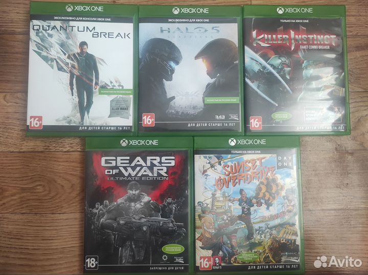 Игры Xbox one (Цены в описании)