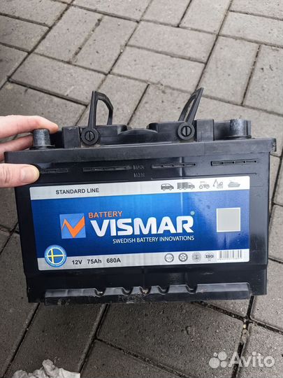 Аккумулятор автомобильный бу