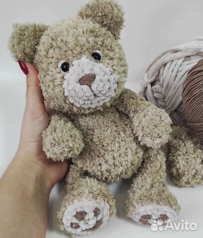 Мишка Тедди ручная работа