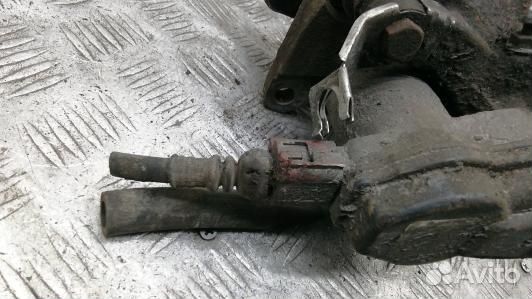 Суппорт тормозной задний левый audi A6 C7 (LDN30LS