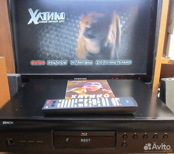 Blu-Ray Плеер Denon BDP