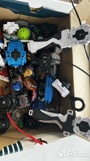 Бейблэйд волчки