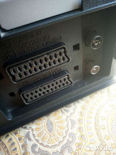 Видеомагнитофон sony slv-710 Hi-fi стерео