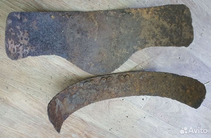 Запчасти от кирасы