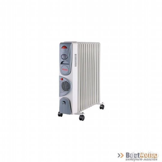 Масляный радиатор с вентилятором ресанта ом-12нb