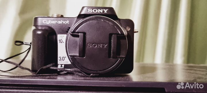Фотоаппарат sony dsc-h10