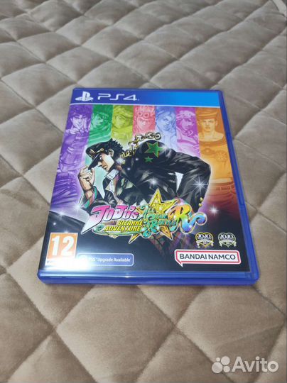 Jojo all star battle r ps4