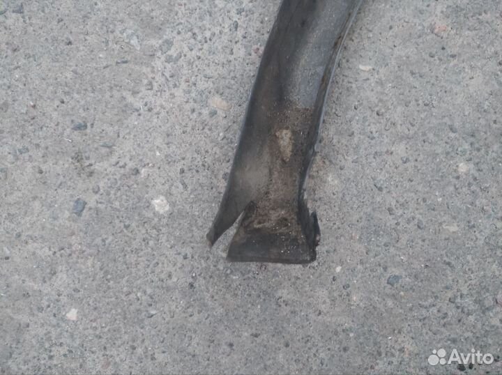 Планка подсветки номера Volkswagen Golf 2