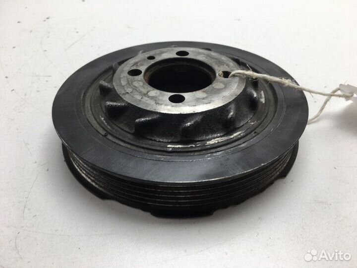 Шкив коленвала Mitsubishi Airtrek CU4W 4G64 2002